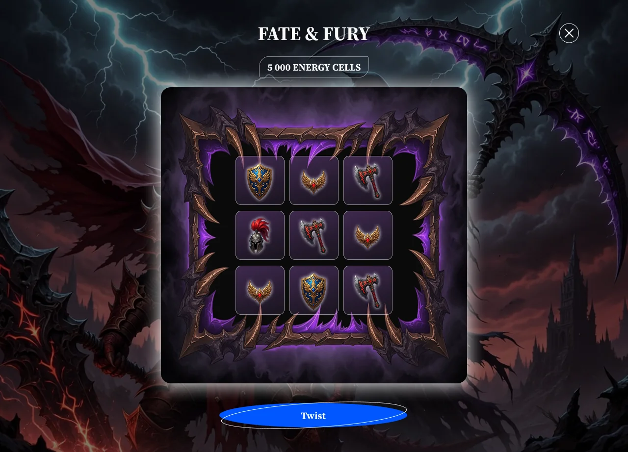 Fate and Fury