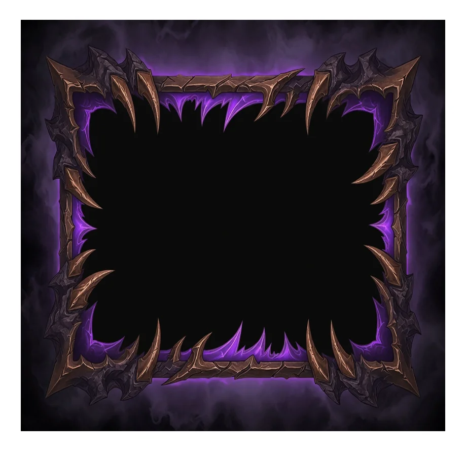 Slot frame